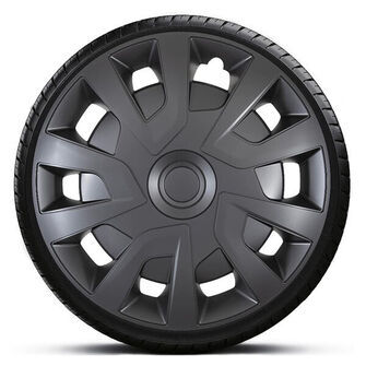 16" Argo Revo VAN Black hjulkapselsæt