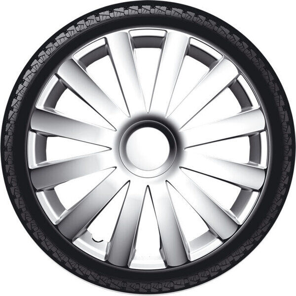 17" Spyder hjulkapselsæt