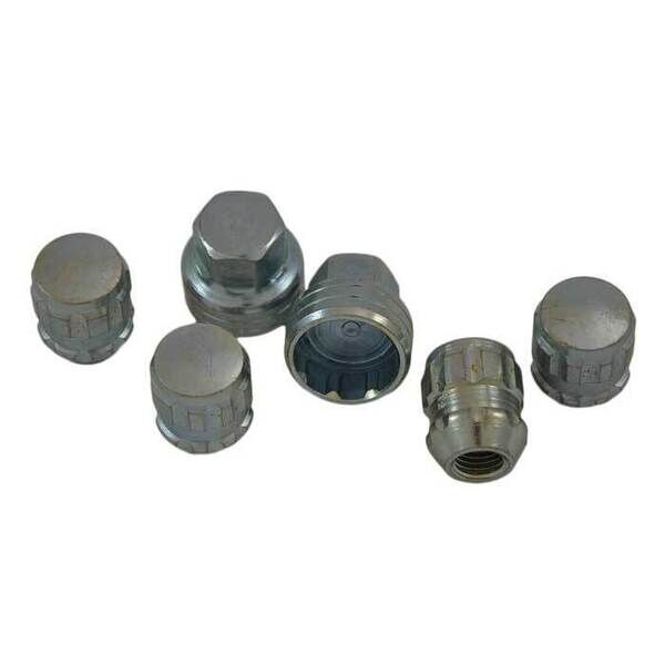 Låsemøtriksæt 12x1.25,60 grader,lukket