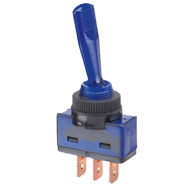 Kontakt vippe on-off blå 20amp