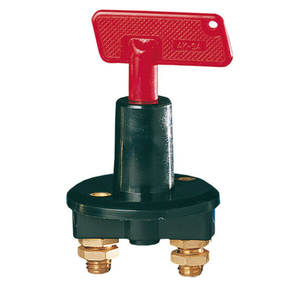 Hovedstrømsafbryder med nøgle