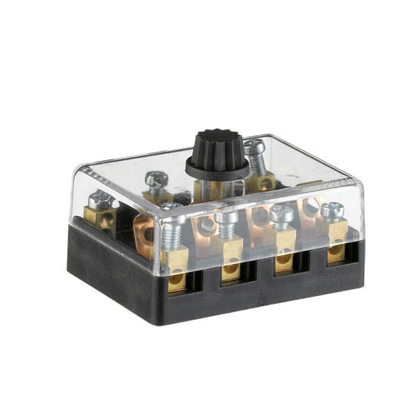 Sikringsholder 4 stk. med låg