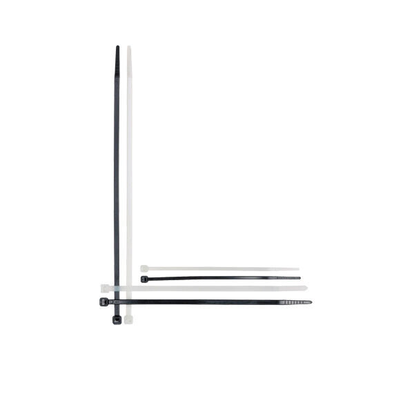 Kabelbinder 4.5 x 190 mm sort 50 stk.