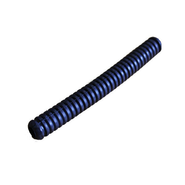 Gummigennemføring dia: 8mm længde 125mm