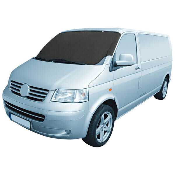 Frontrudedækken grå 90x150-175 cm