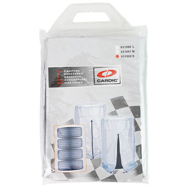 Dækpose str. s  højde: 76cm, diam: 55cm