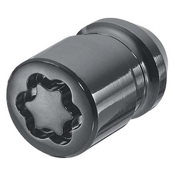 Mcgard 24138SUB låsemøtrik sort 1/2x20 k