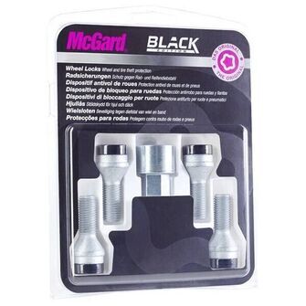 Mcgard låsebolt m12x1.75 kegle sort