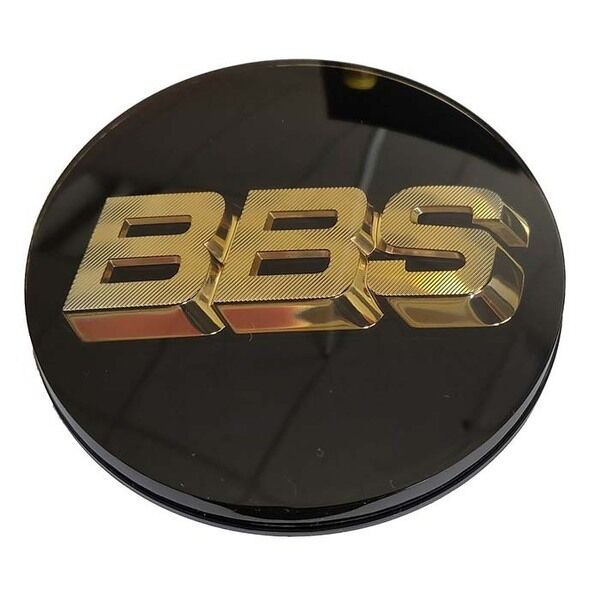 BBS centerkapsel ø70,6 gold/sort ø61,5624119