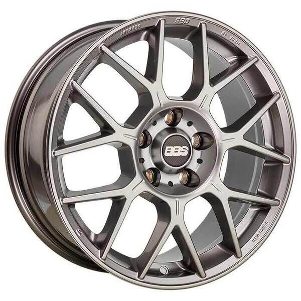 BBS XR 8,5x19/5x114,3/ET40/Nav82,0 PFS - Platin Sølv