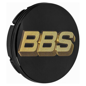 BBS Roterende 3D Centerkapsel sort 58071048