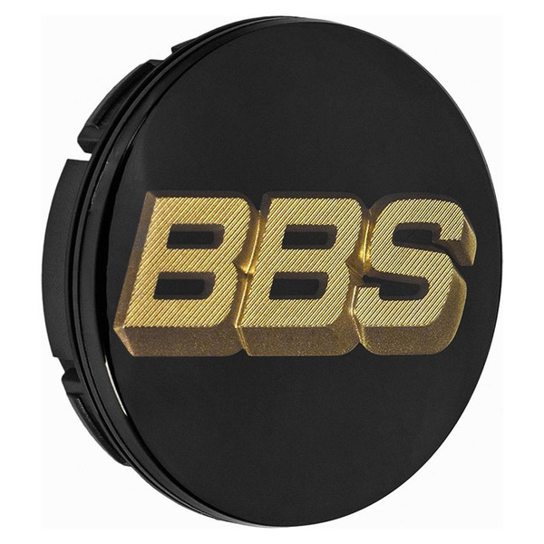 BBS Roterende 3D Centerkapsel sort 58071048