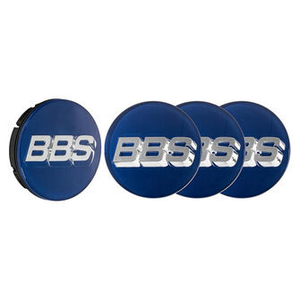 BBS Roterende 3D Centerkapsel blå 58071059.4