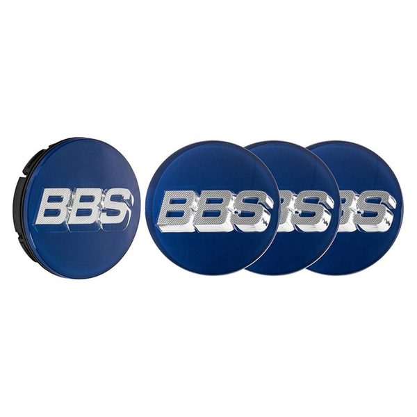 BBS Roterende 3D Centerkapsel blå 58071059.4