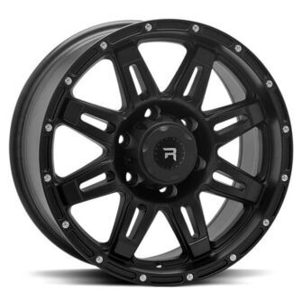 R-series R5 Black 8x17 5/120 ET40