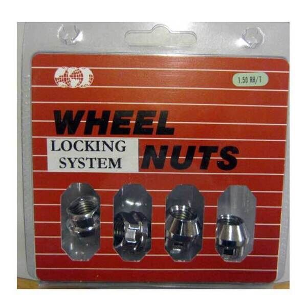 Låsemøtrik 12x1.25 19/21 åben