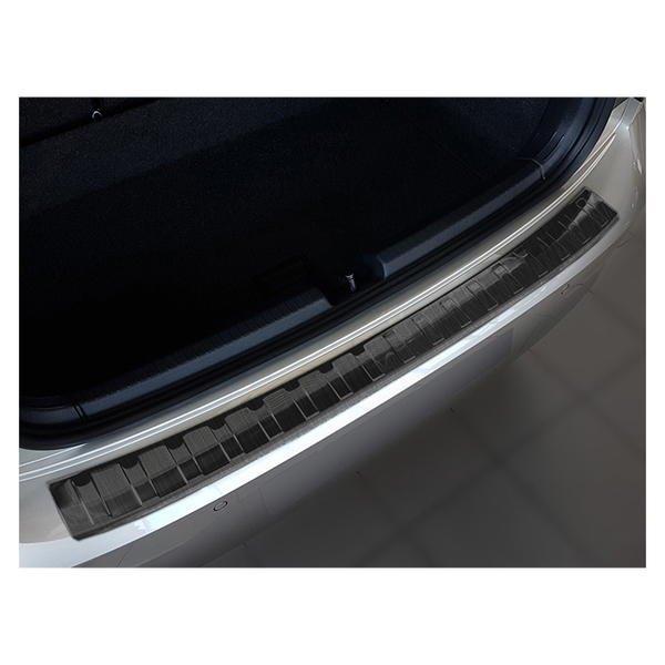 Læssekantbeskytter VW Polo VI Hatchback 5D 2017- Sort