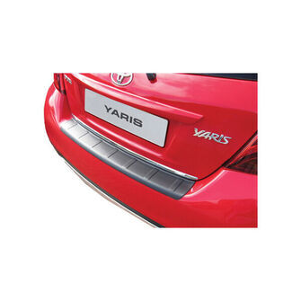 Kantbeskytter Toyota Yaris 3/5d 8.2014-3.2017 rillet