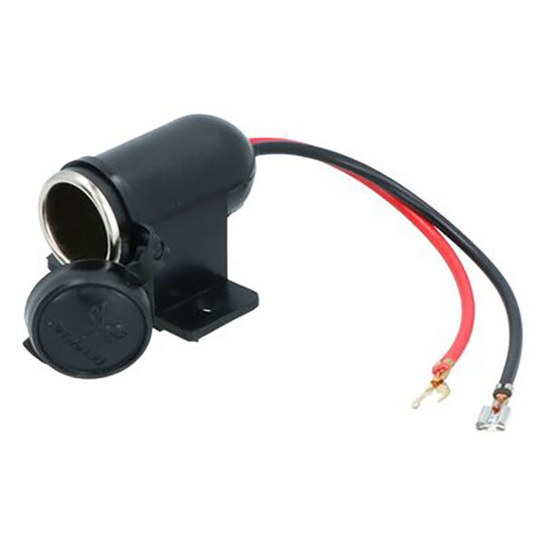 Cigartænderstik til skruemontering