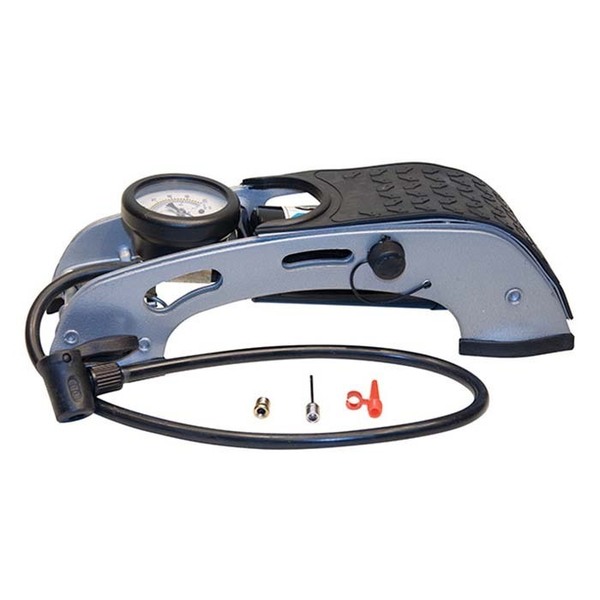 Fodpumpe enkel luxusTüv/GS  54x120mm. cylinder