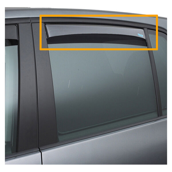 Climair vindafviser bag Suzuki Swift V 2017-