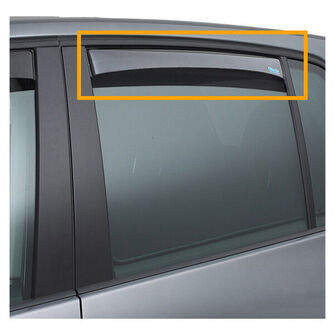 Climair bagvindafviser Ford Explorer (WUJ) 2020-