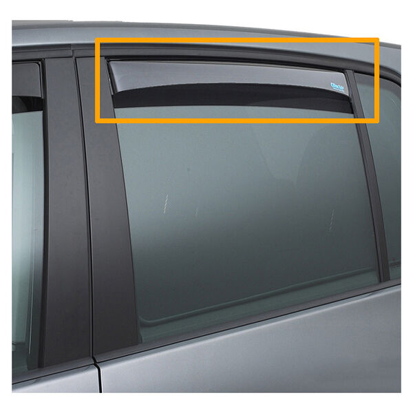 Climair bagvindafviser Ford Explorer (WUJ) 2020-