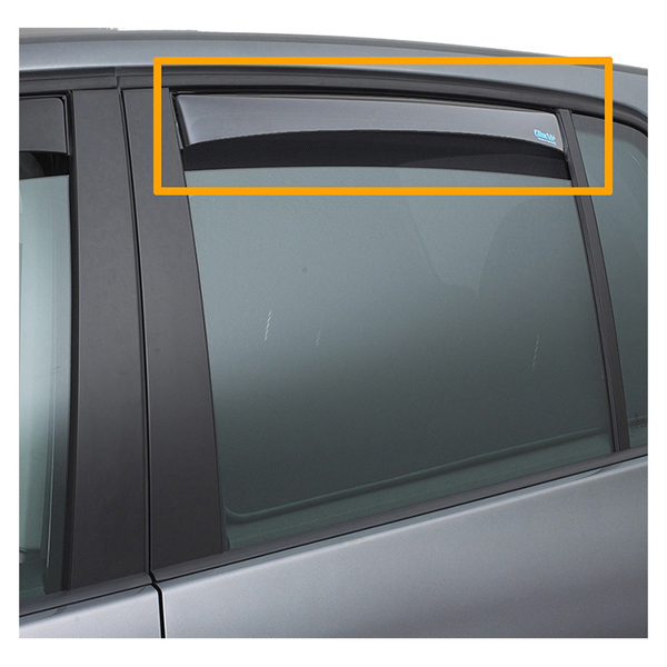 Climair bagvindafviser  Kia Pro Ceed 2018-, 5-dr