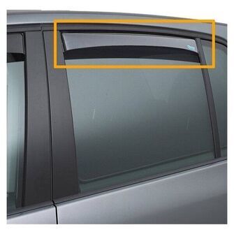 Climair bagvindafviser Skoda Enyaq (5AZ), Elroq (PYL)