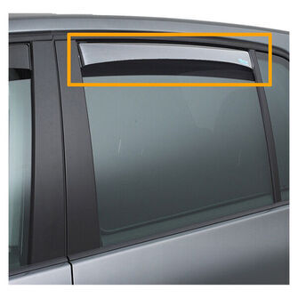 Climair Subaru Solterra 5dr 2022-/Toyota BZ4X bag-Klar