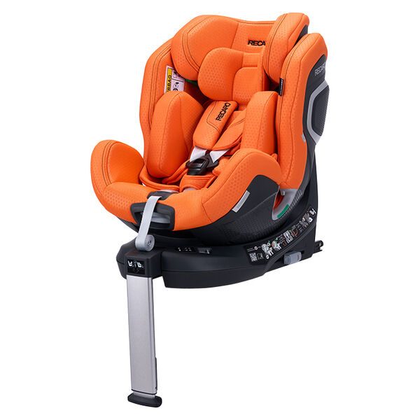 Recaro Autostol Xenon 1 Vibrant Orange R129 40-125 Cm