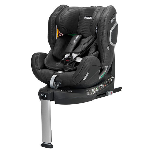 Recaro Autostol Xenon 1 Kid Sort R129 61-125 Cm