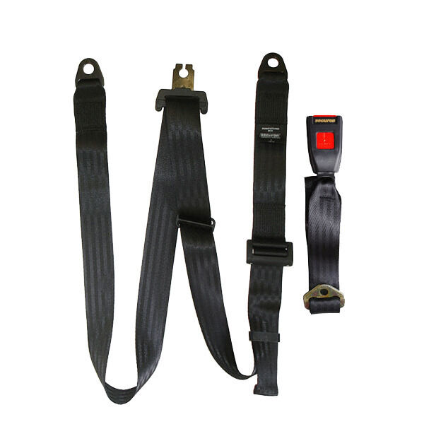 Sikkerhedssele 3p 217 cm + 45cm