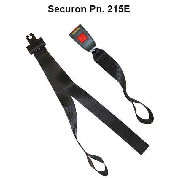 Hoftesele til bus 159 cm