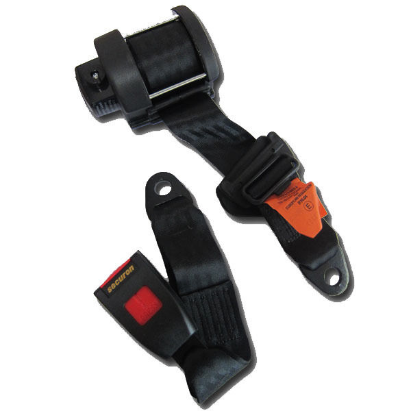 Bagsædesele 4p 270cm + 32 cm arm