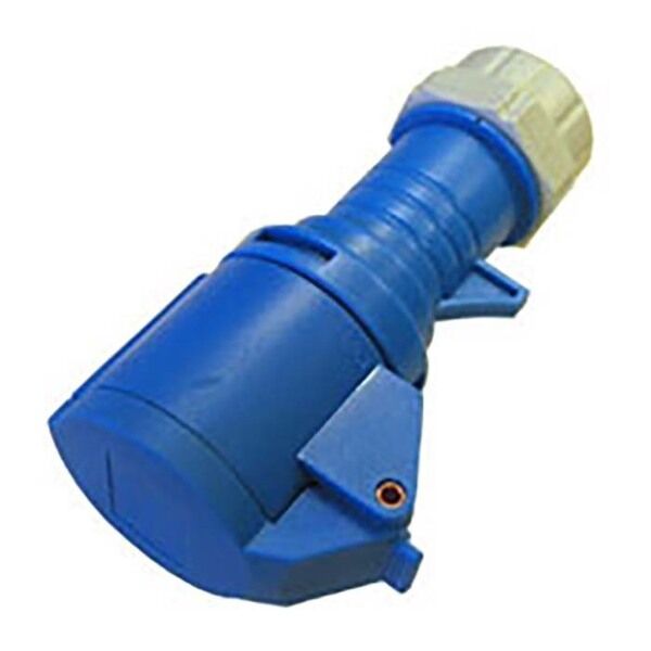 Cee forlængerled 16/250v ip44. blå