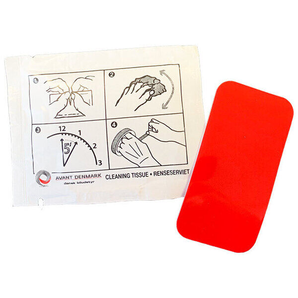 Universal klæbepude 6x3 cm