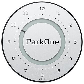 Parkone 2, Titanium silver