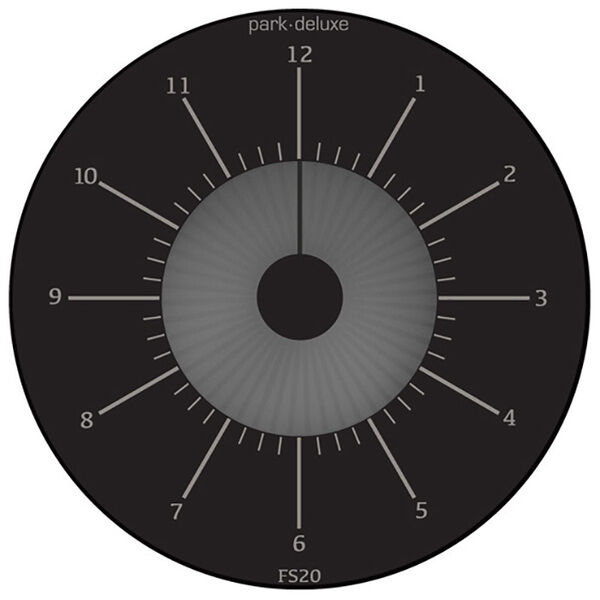 Park Deluxe, sort FS39