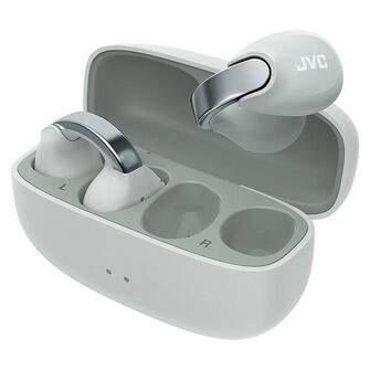 JVC Nearphones HA-NP1T Open Ear Headphones Isgrå