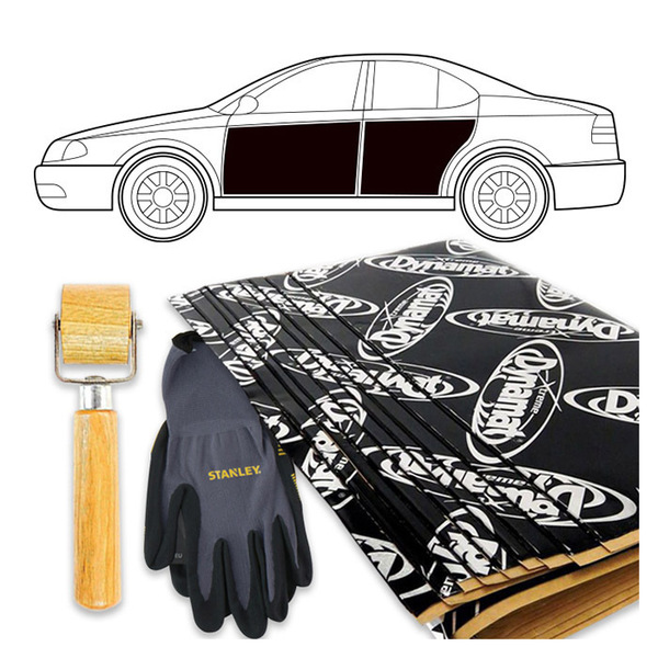 Dynamat Xtreme Mellem hatchback - Døre