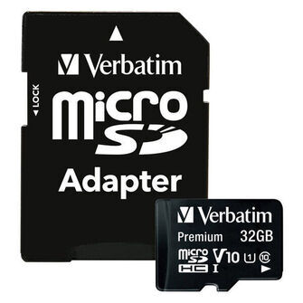 Mikro SD kort inkl. adapter 32GB