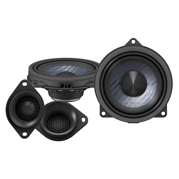 Alpine 4,5" Hi-Res 2-vejs komponent højtaler til BMW