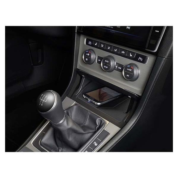 Alpine QI trådløs lader til indbygning Golf 7