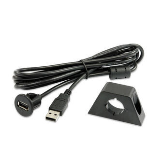 Alpine USB Kabel med beslag - 2 meter