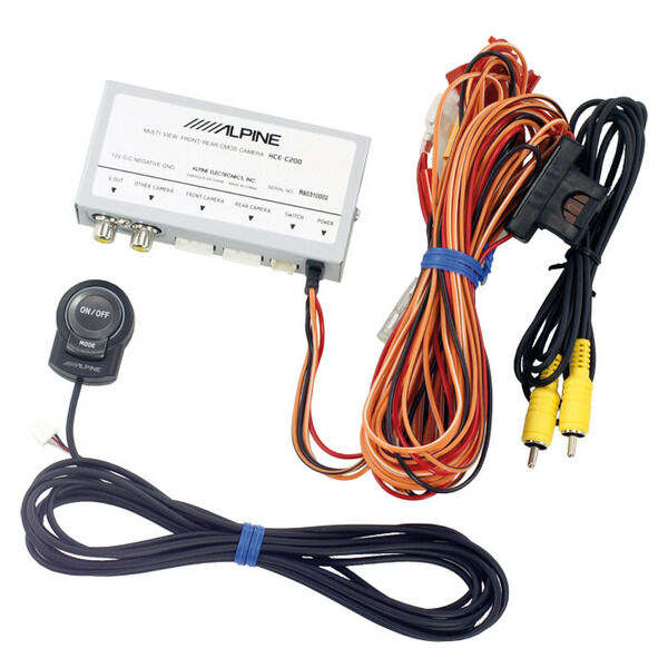 Alpine KCX-C2600B kontrolboks for hcec2600