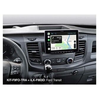 Alpine Halo monteringssæt Ford Transit custom 2018->