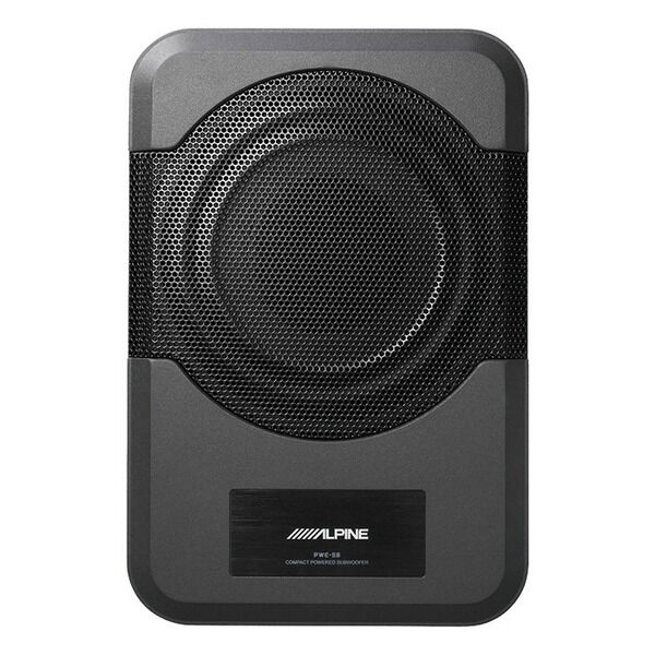 Alpine aktiv subwoofer 240 watt
