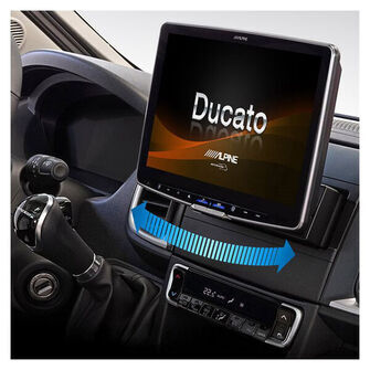 Alpine Halo11 iLX-F115D bundle til Fiat Ducato 8
