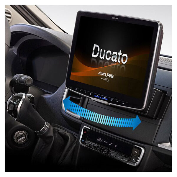 Alpine Halo11 iLX-F115D bundle til Fiat Ducato 8